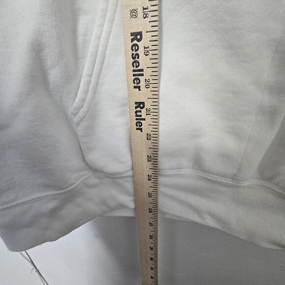 Harley Davidson Motorcycles ForMan White Hoodie Sz ( see the measurements) - Picture 9 of 9